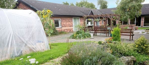 Exterior of Mill View Care Home in Bolton, Greater Manchester