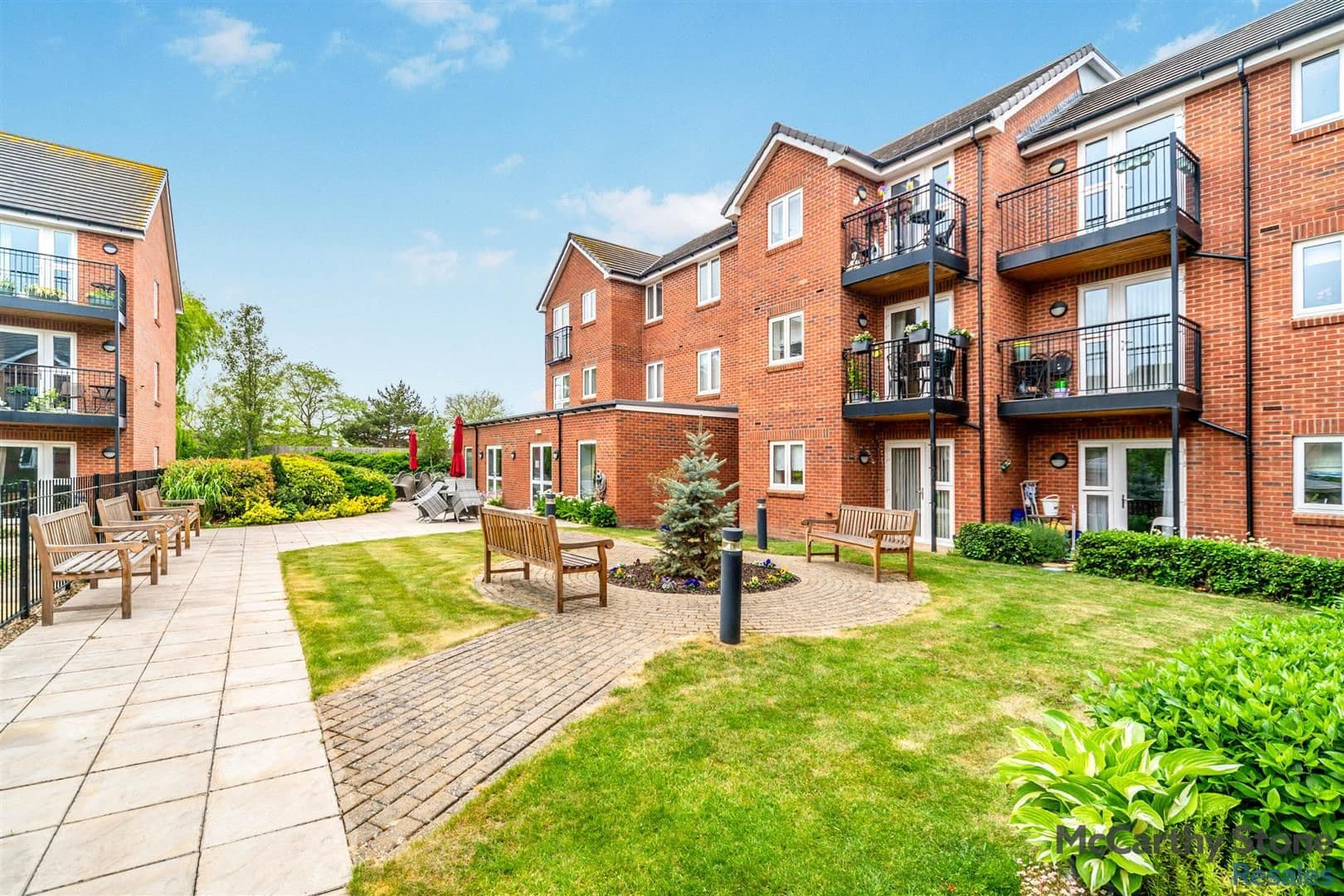 McCarthy Stone Resales - Miller Place  - Resale in High View, Bedford MK41 8EZ - 000