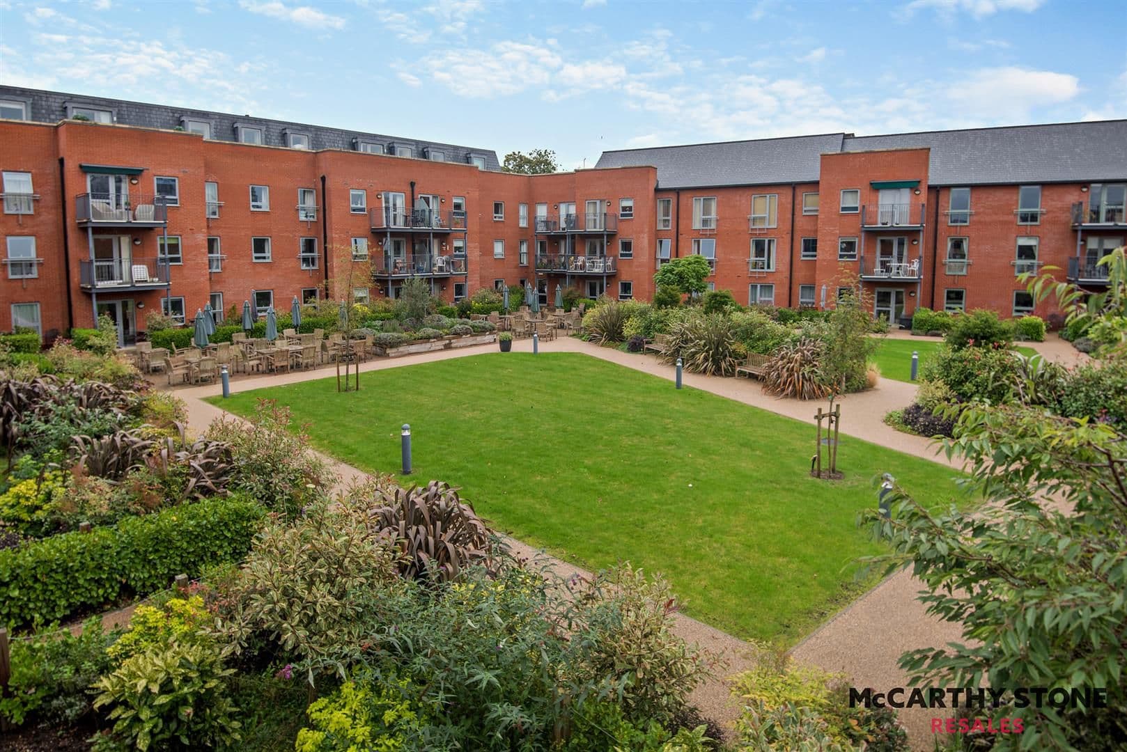 McCarthy Stone Resales - Monument Place  - Resale in Monument Place, Endless Street, Salisbury, SP1 3GE - 000