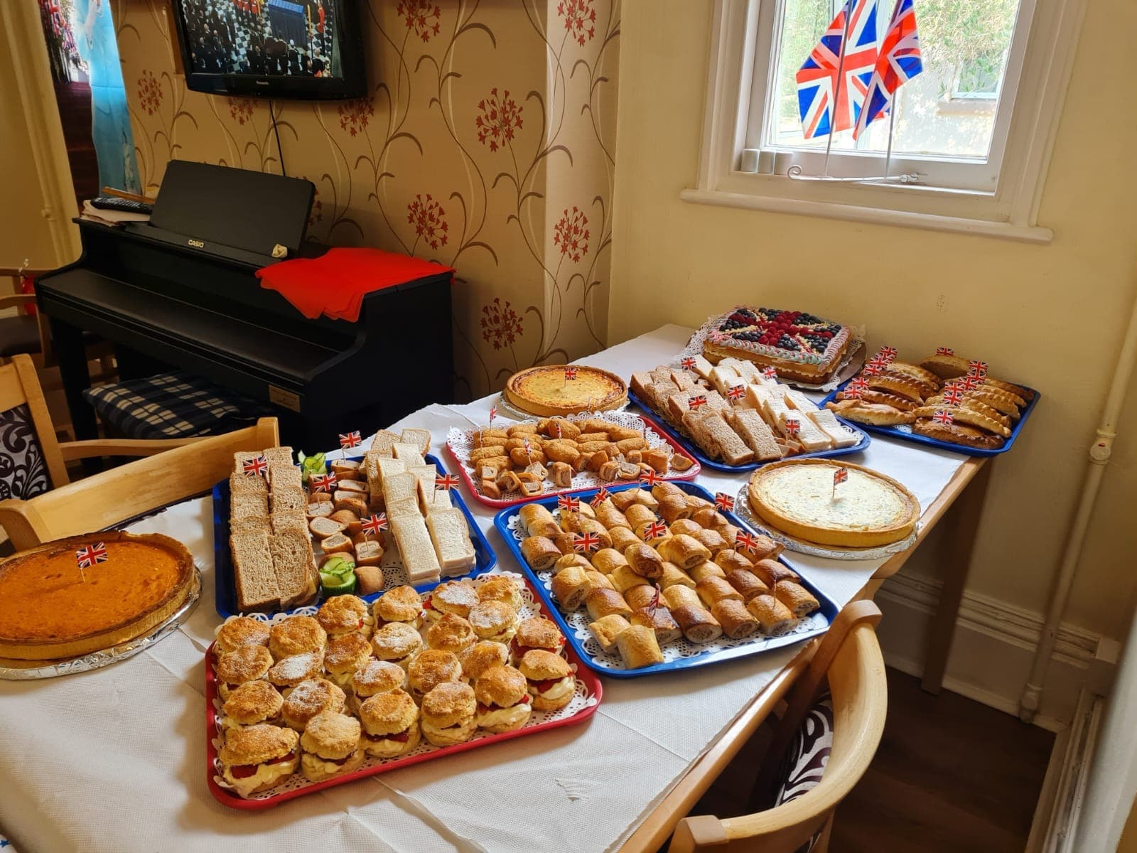 Catery at Moors Park care home in Teignmouth, Devon