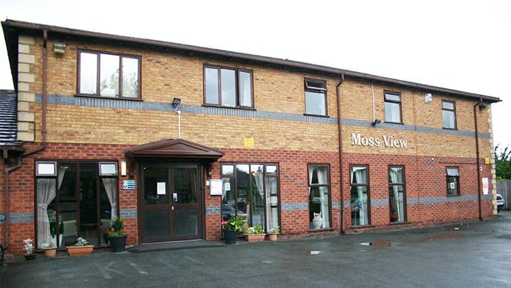 Moss View Care Home in Liverpool HC-One