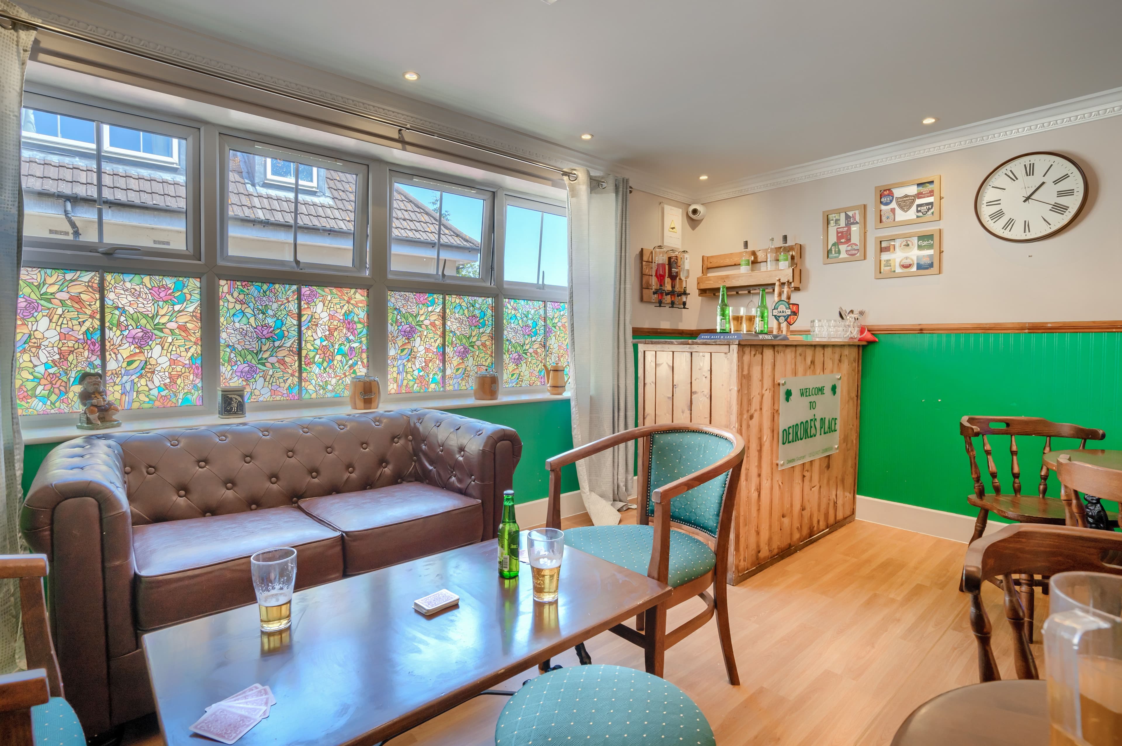 Pub of Aranlow House Care Home in Poole, Dorset