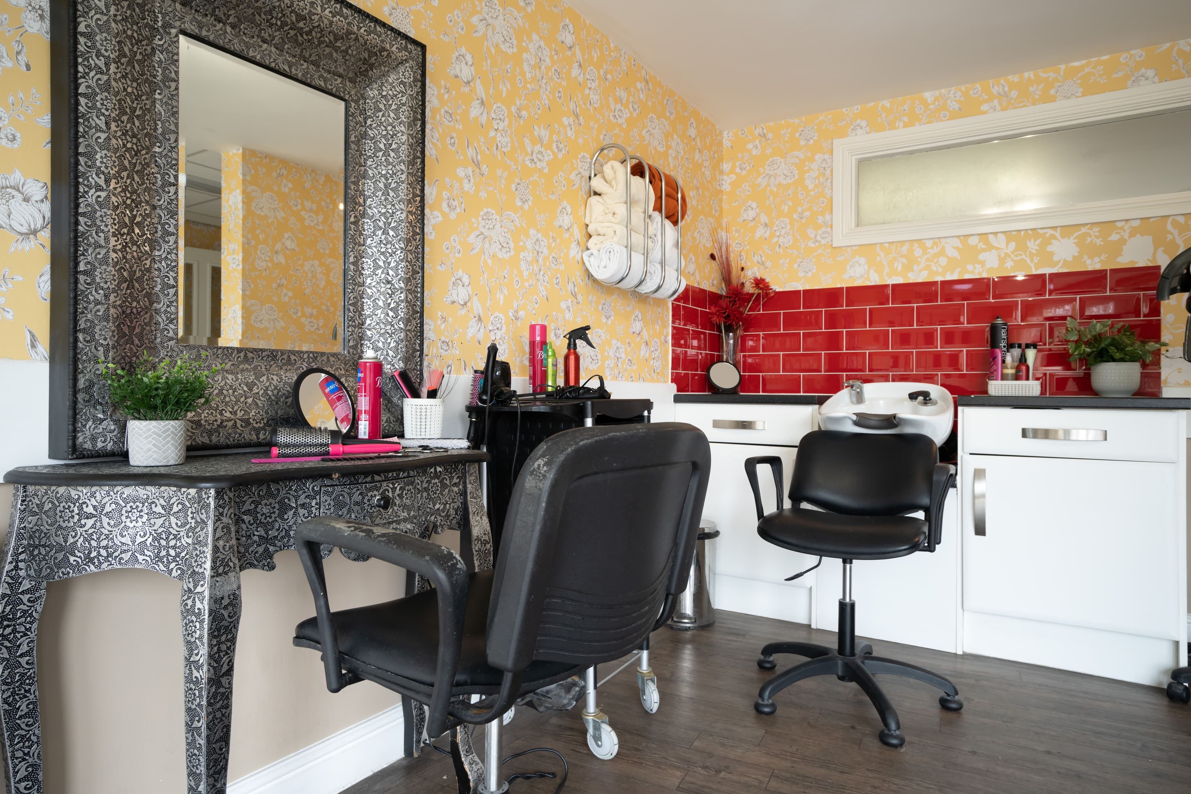 Salon of Regency Manor Care Home in Poole, Dorset