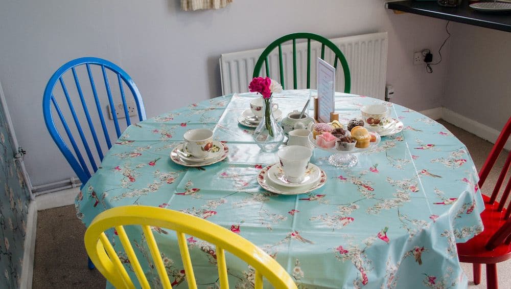 Dining Area at Netherton Green Care Home in Dudley, West Midlands