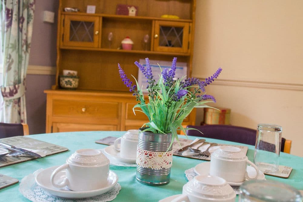 Dining Area at Netherton Green Care Home in Dudley, West Midlands