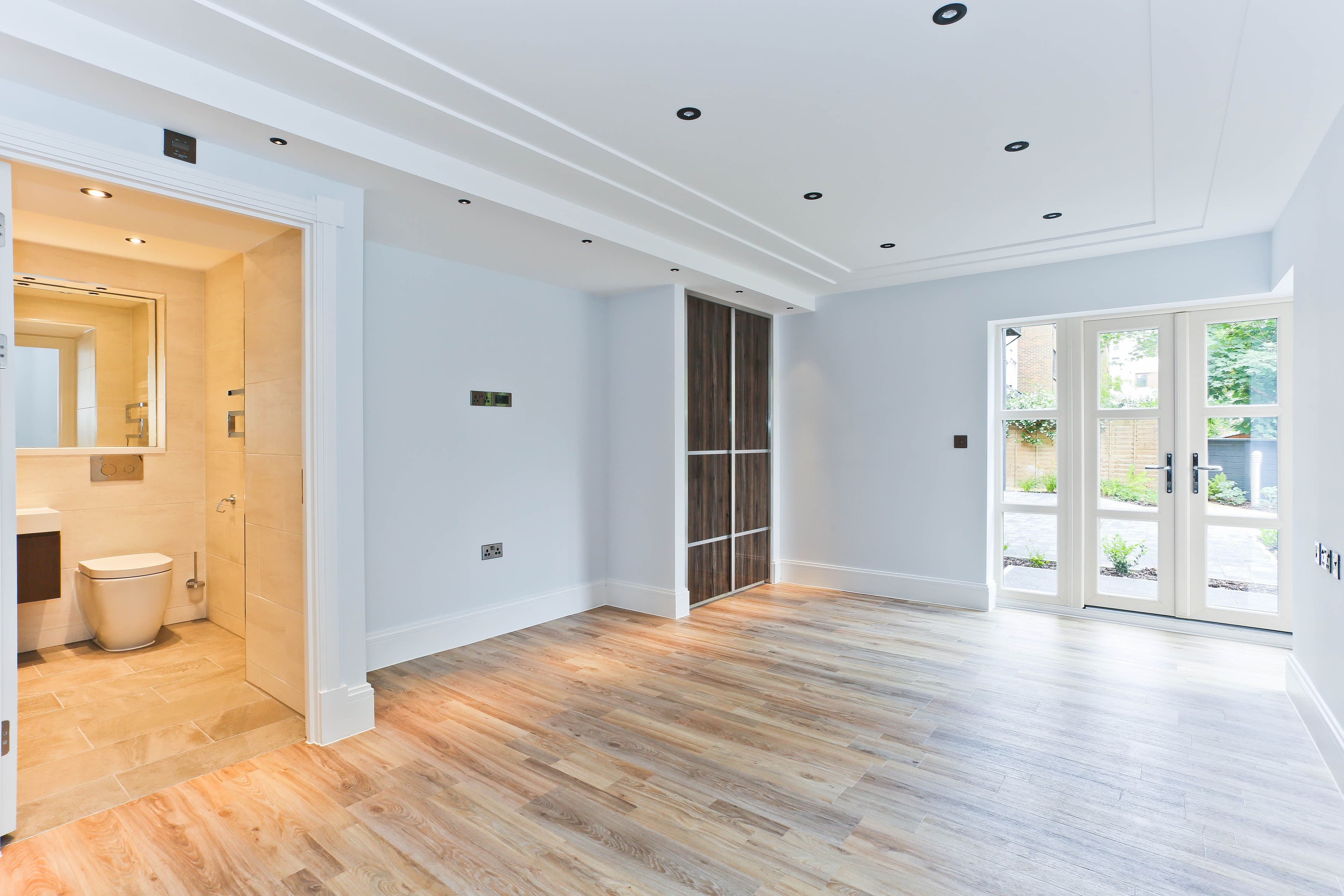 Living Room at The Vale retirement development in West Noorwood, London