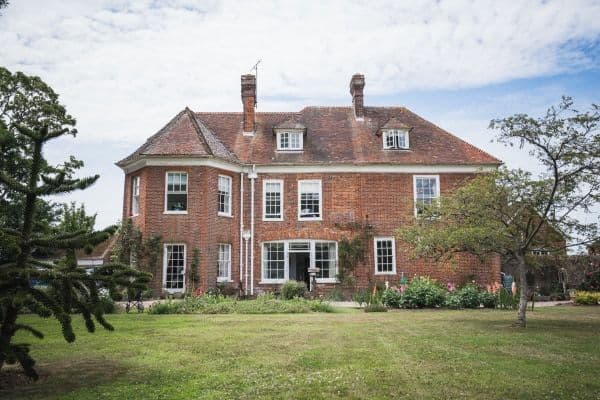 Exterior at Nyton House Residential Care Home, Chichester, West Sussex