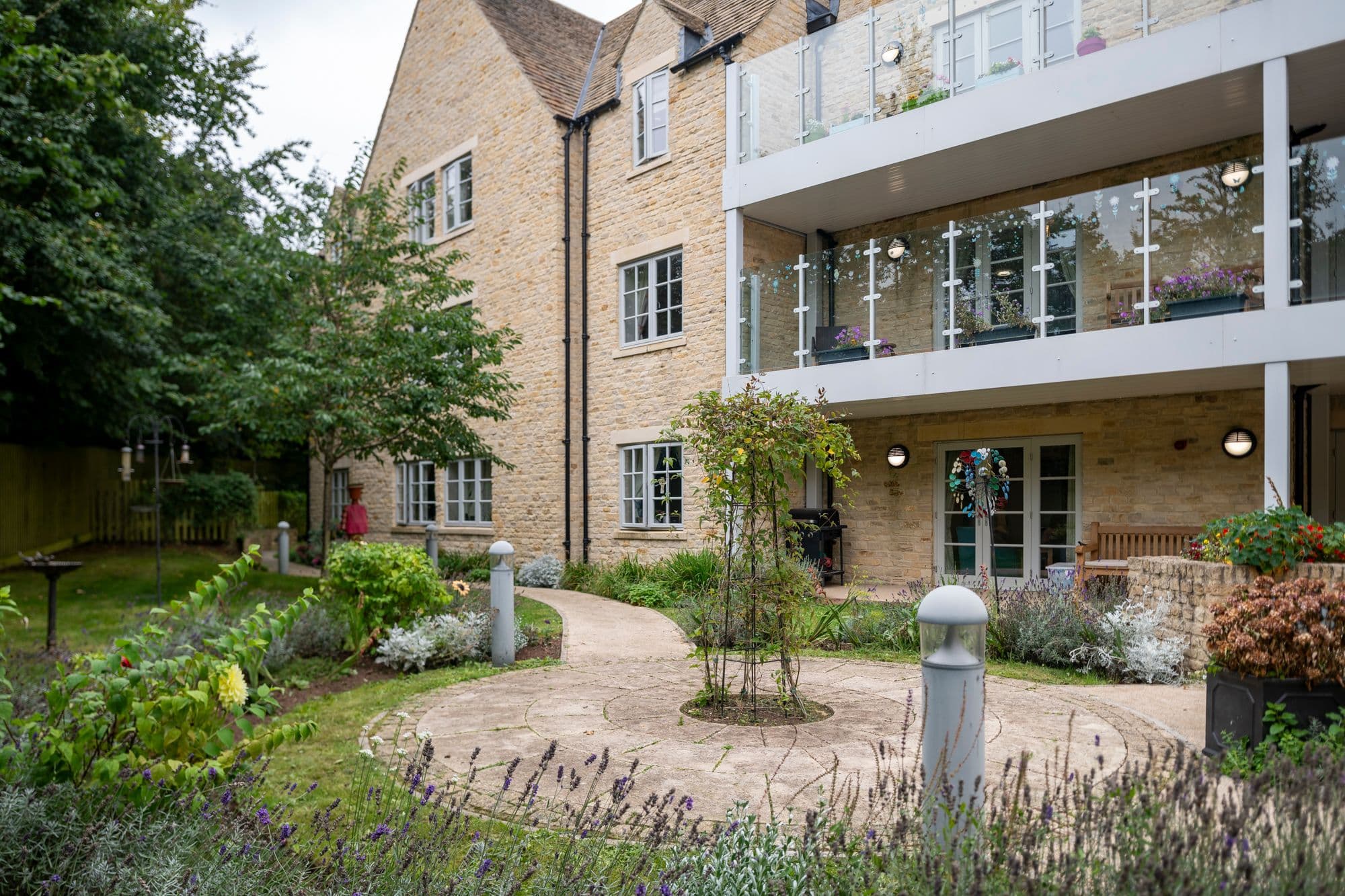 Exterior at Edwardstow Court Care Home in Stow-on-the-Wold, Cotswold