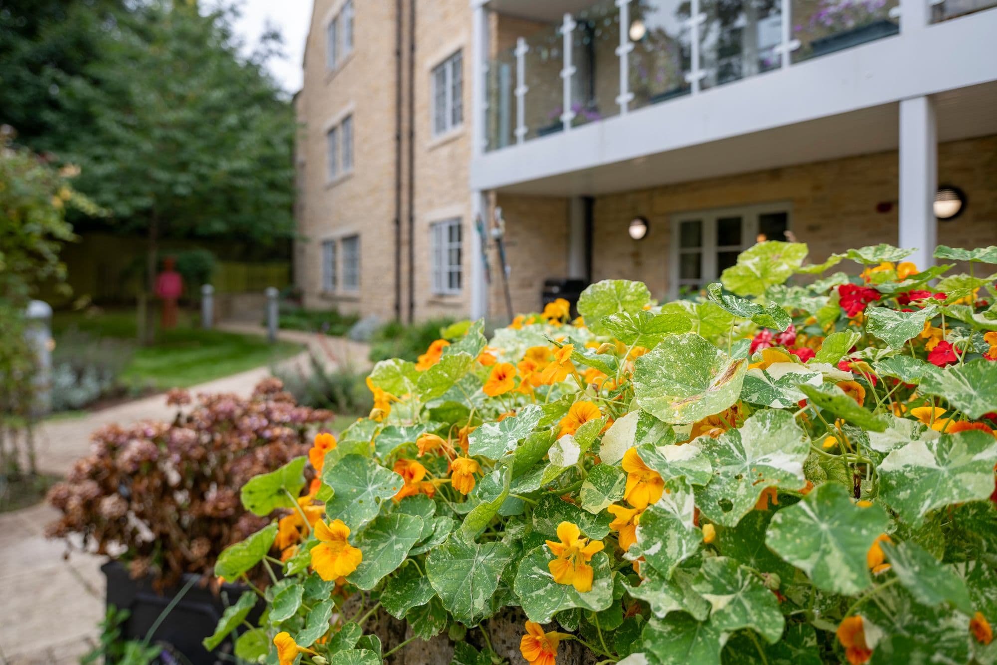 Exterior at Edwardstow Court Care Home in Stow-on-the-Wold, Cotswold