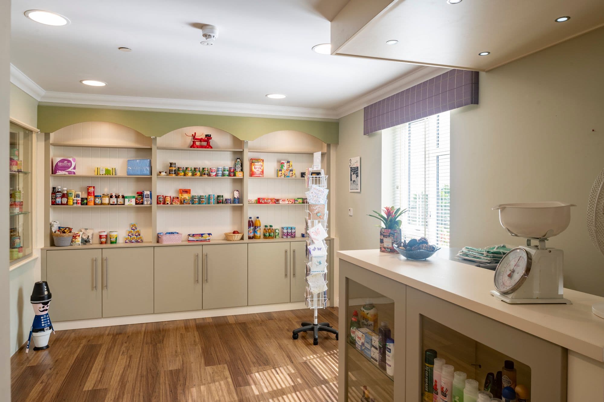 Shop at Goodson Lodge in Care Home in Trowbridge, Wiltshire