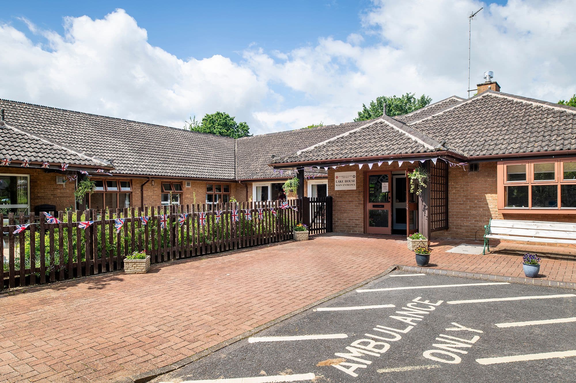 The Orders of St John Care Trust - Lake House care home - 016