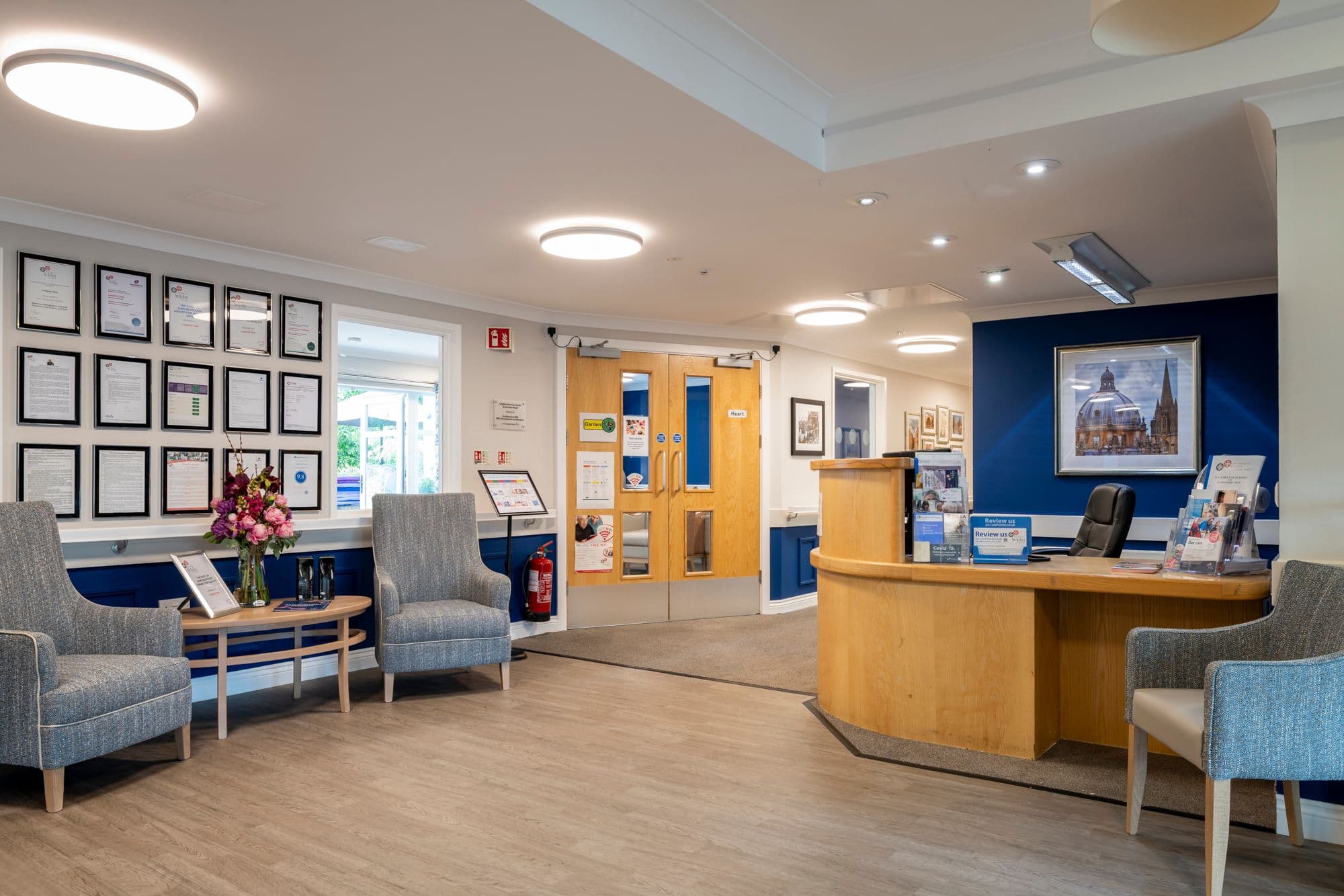 The Orders of St John Care Trust - Langford View care home - 005