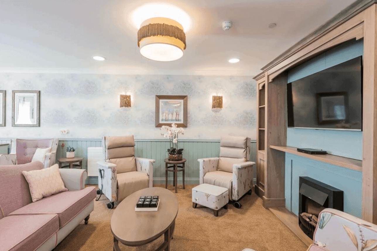 Dining Room at Oak Hill Mews Care Home in Market Harborough, Leicester