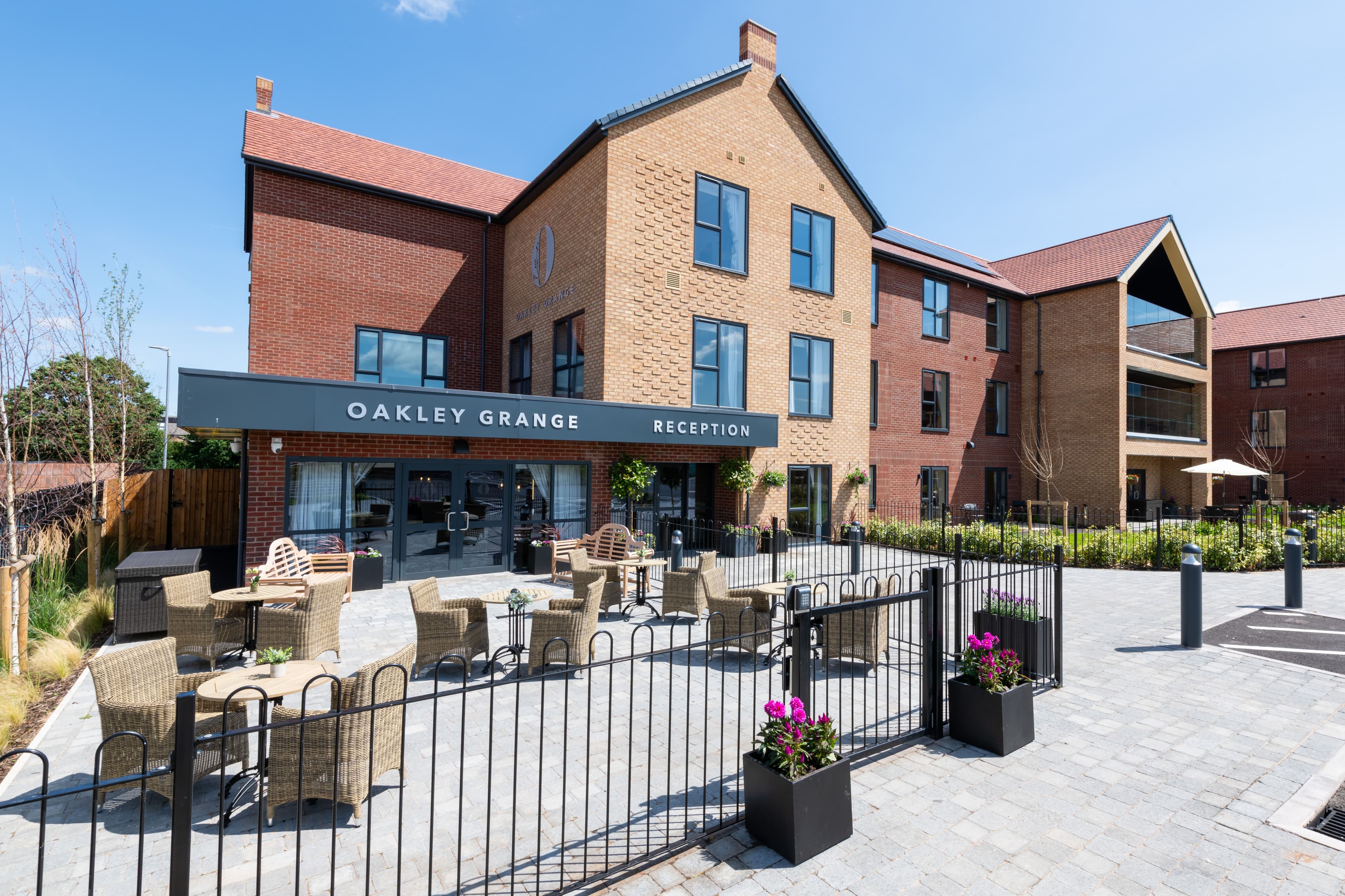 Oakley Grange care home in Warwick 2