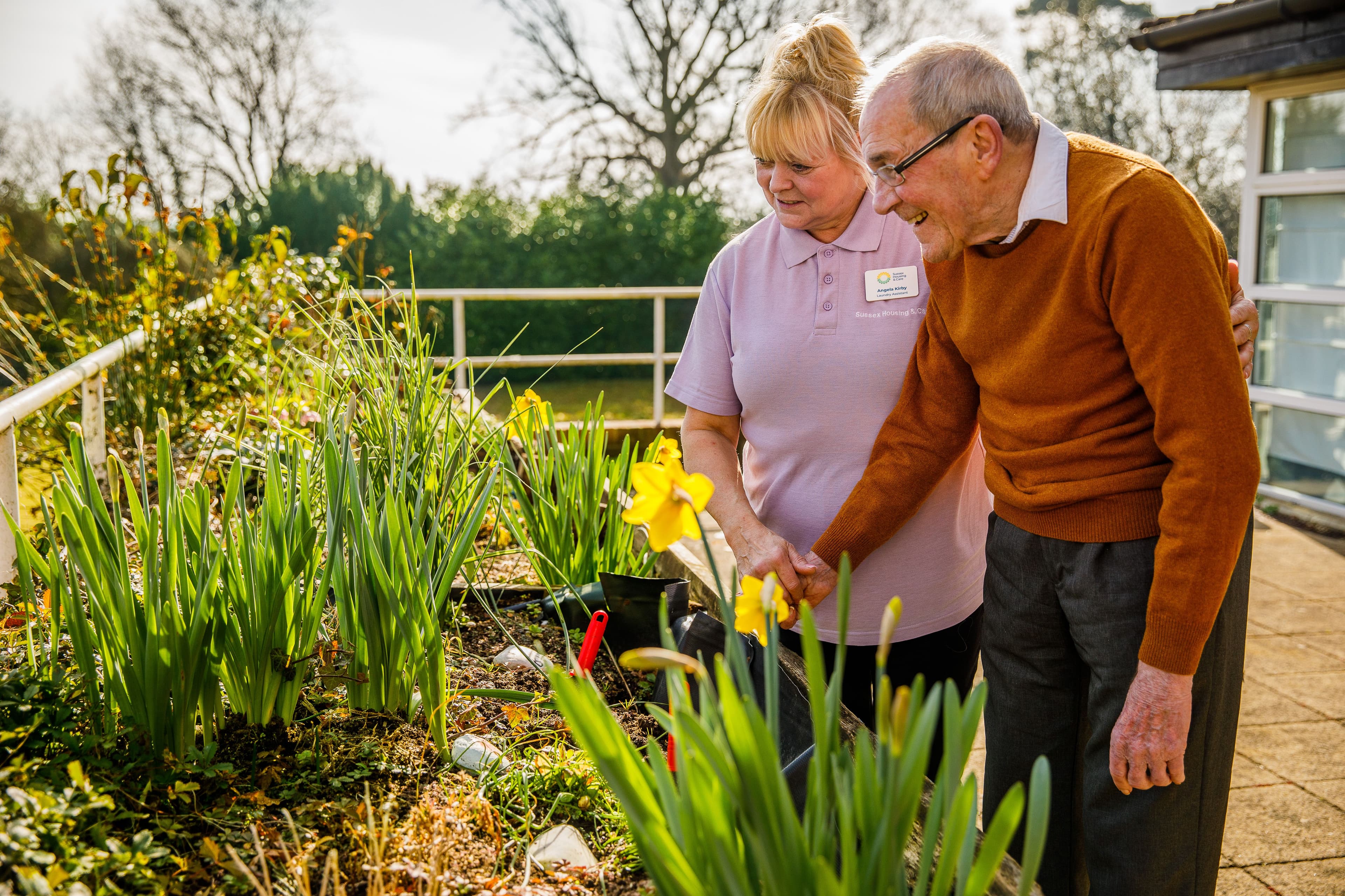 Sussex Housing and Care - Oakwood Court care home 009