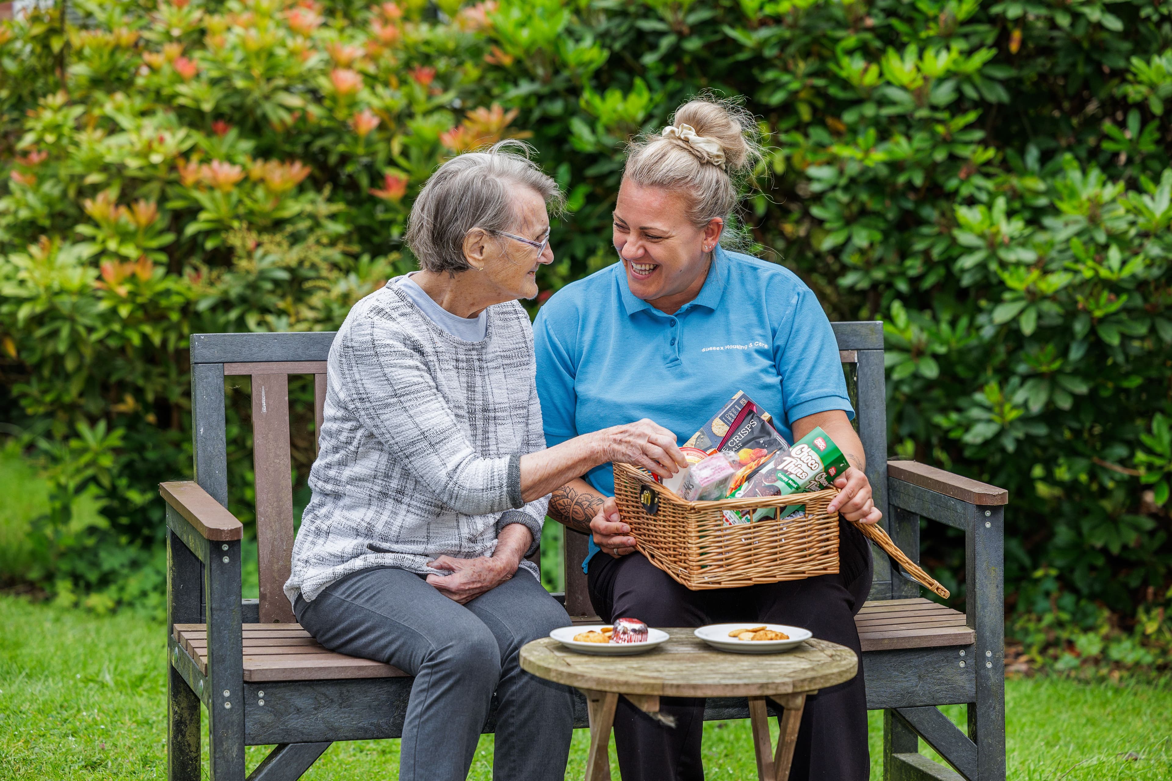 Sussex Housing and Care - Oakwood Court care home 008