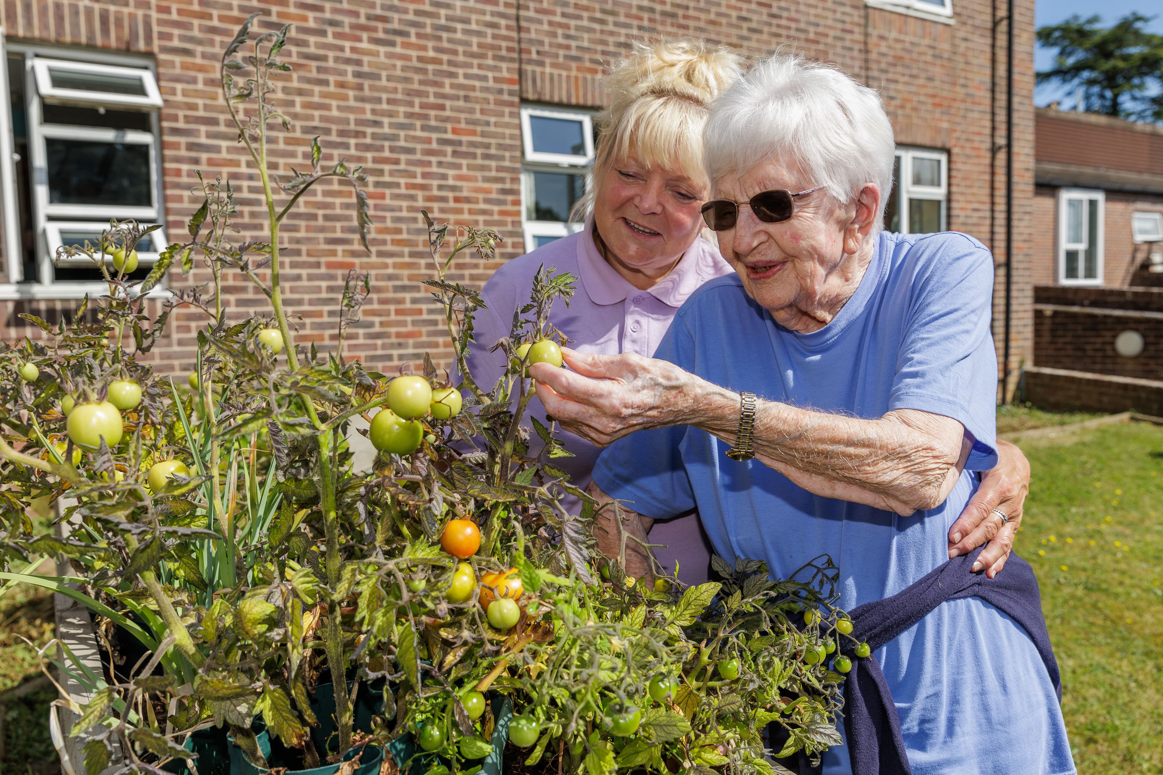 Sussex Housing and Care - Oakwood Court care home 002