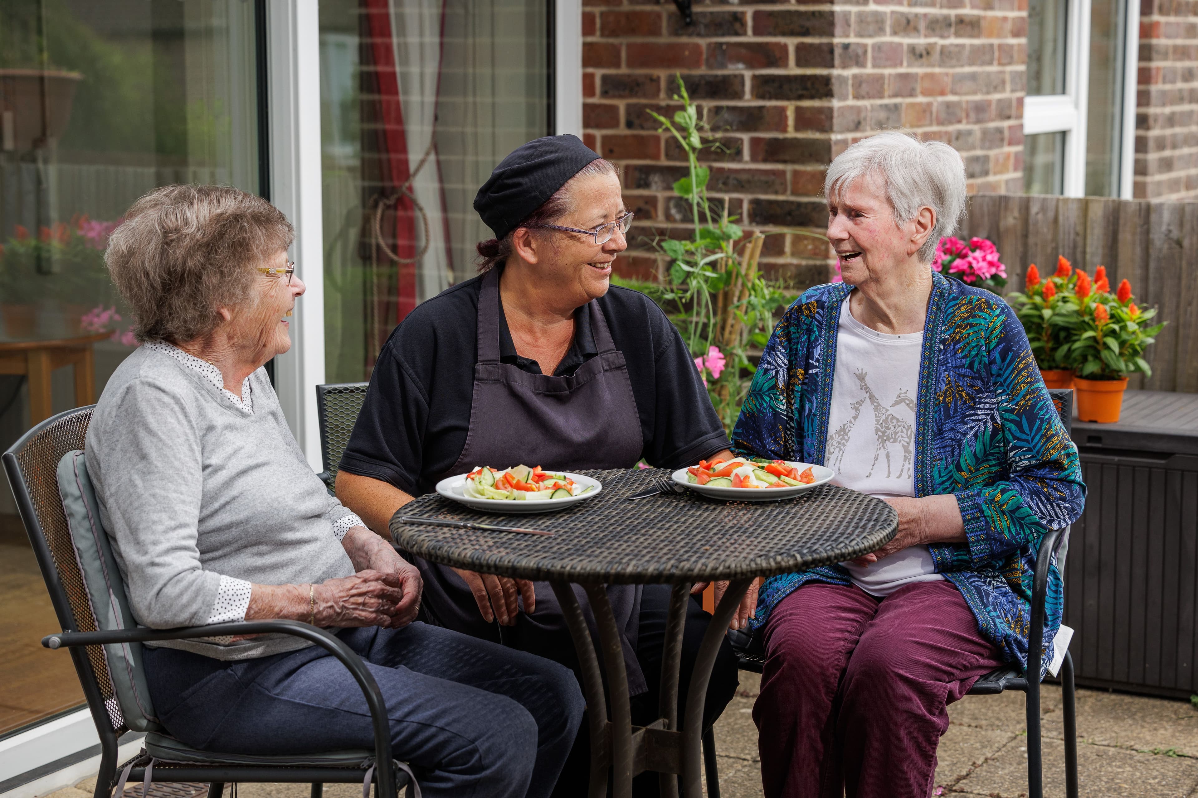 Sussex Housing and Care - Oakwood Court care home 005