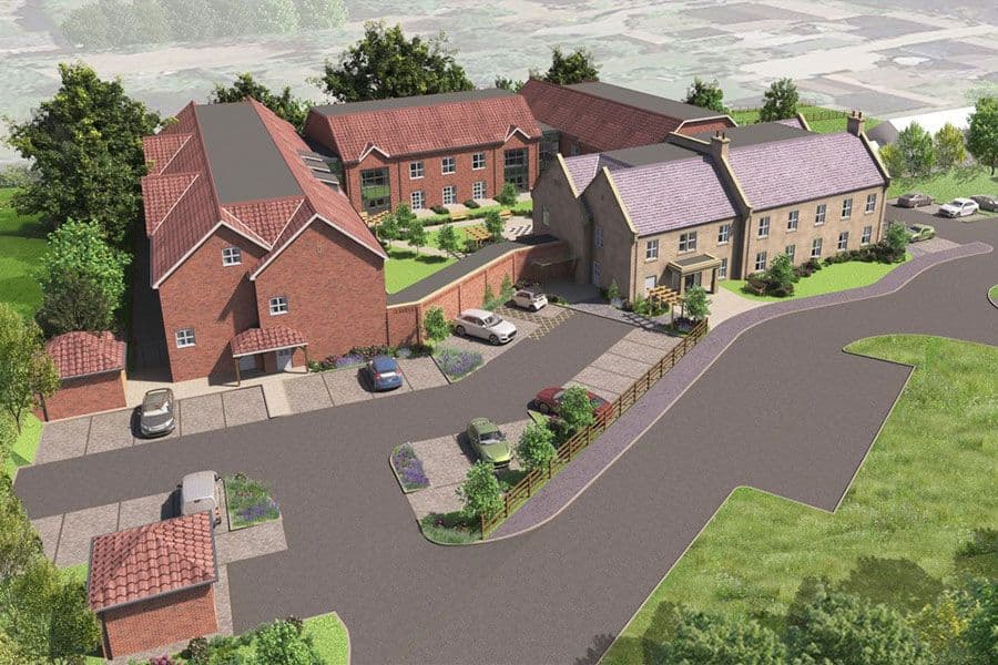 Sandstone Care Group - Manor Park care home 1