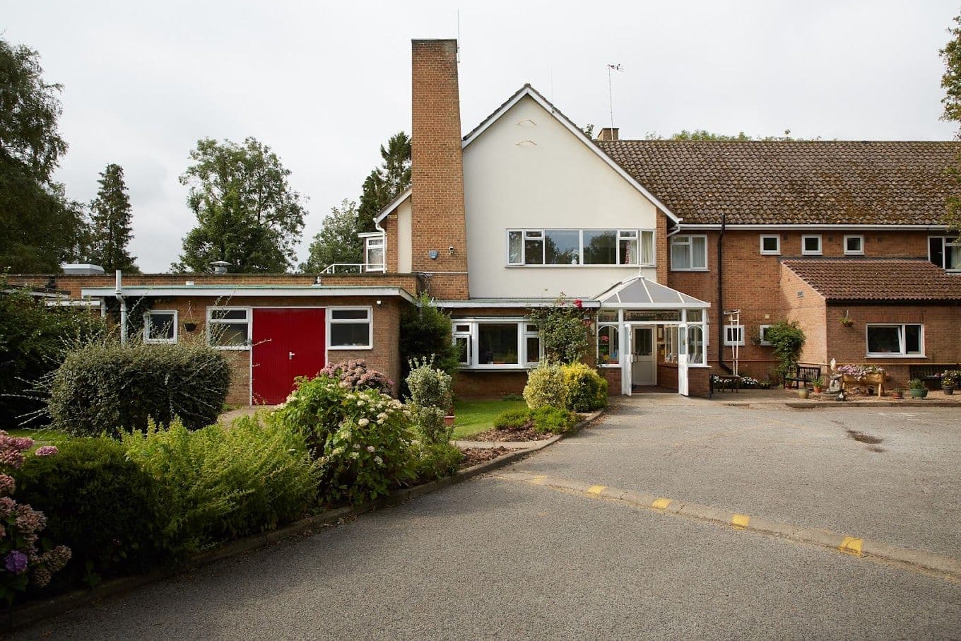 Exterior of Patchett Lodge Care Home in Spalding, South Holland