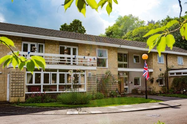 Exterior of Paternoster House in Cirencester, Cotsworld