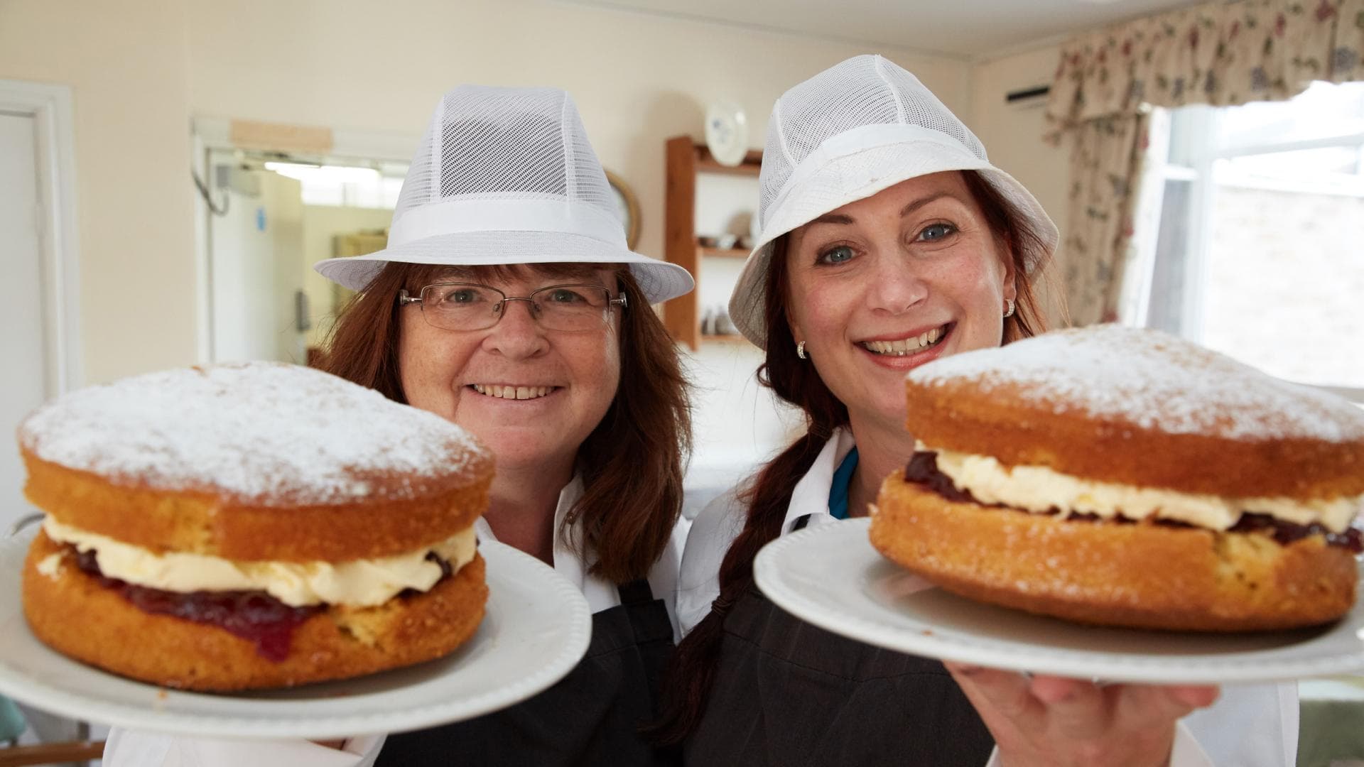 Chefs at Ridgeway House Care Home in Swindon,Wiltshire