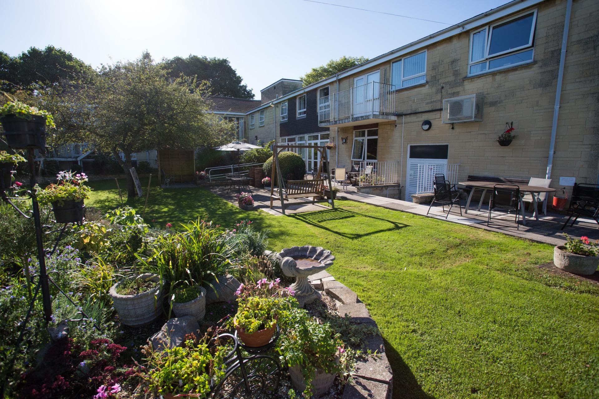 Exterior of Seymour House Care Home in Chippenham, Wiltshire