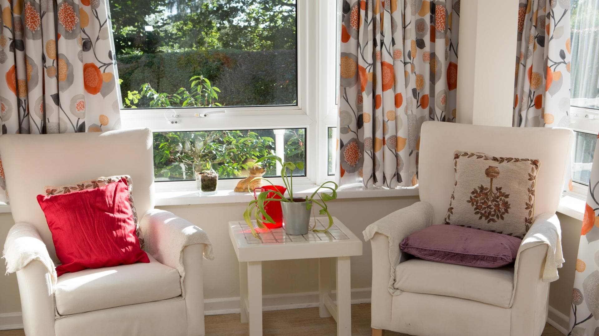 Communal Area at Seymour House Care Home in Chippenham, Wiltshire