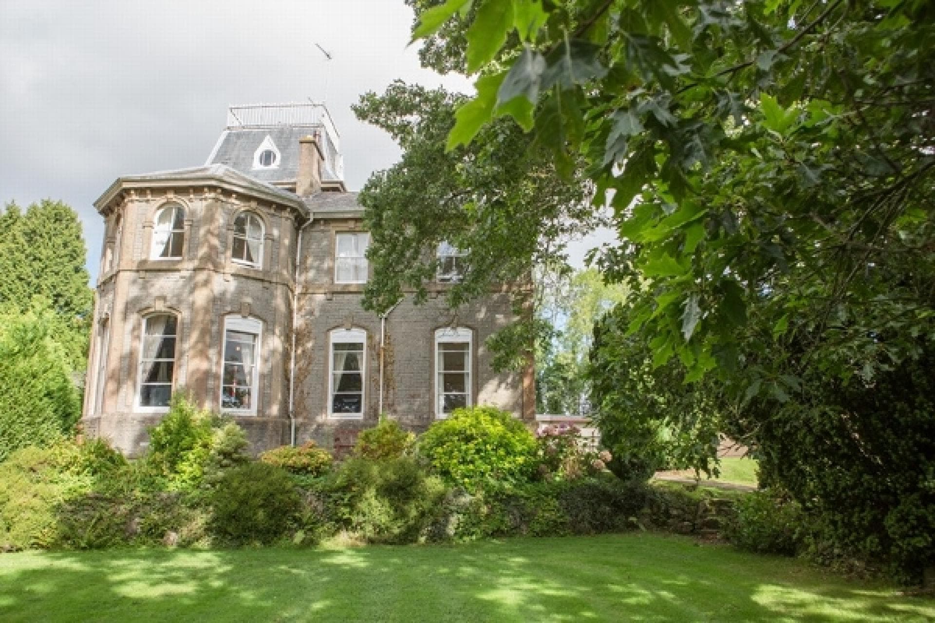 Exterior of the Coombs in Coleford, Gloucestershire 