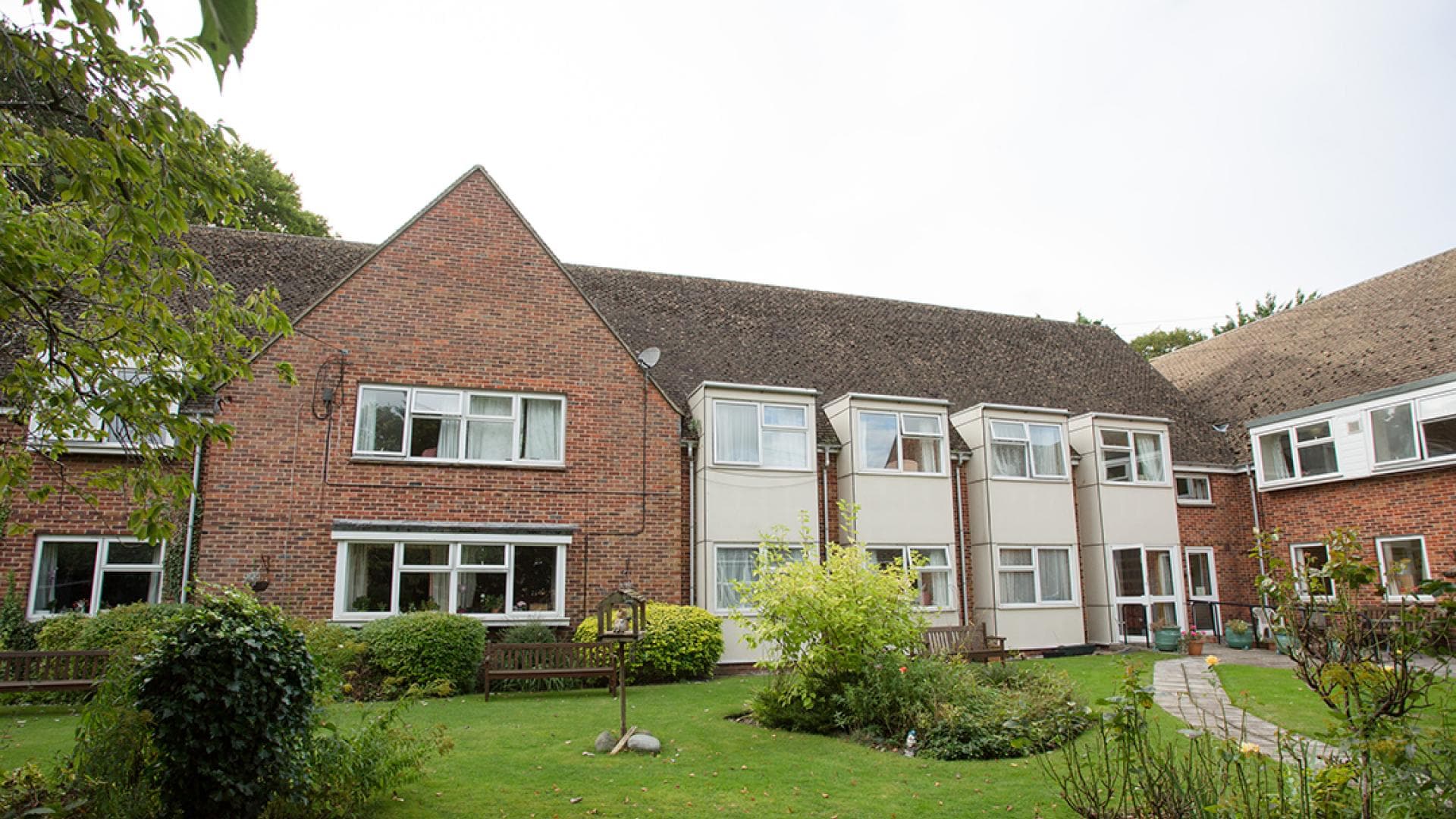 Exterior of Willowcroft Care Home in Salisbury, Wiltshire