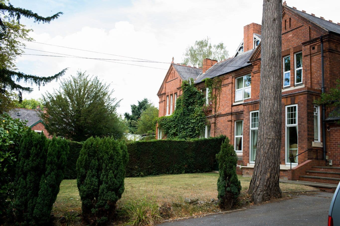 Exterior of Arbour Lodge in Compton, Wolverhampton