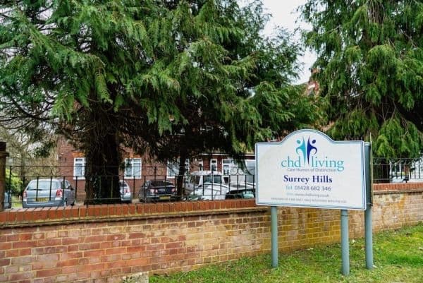 Surrey Hills Care Home, Godalming, GU8 5UA