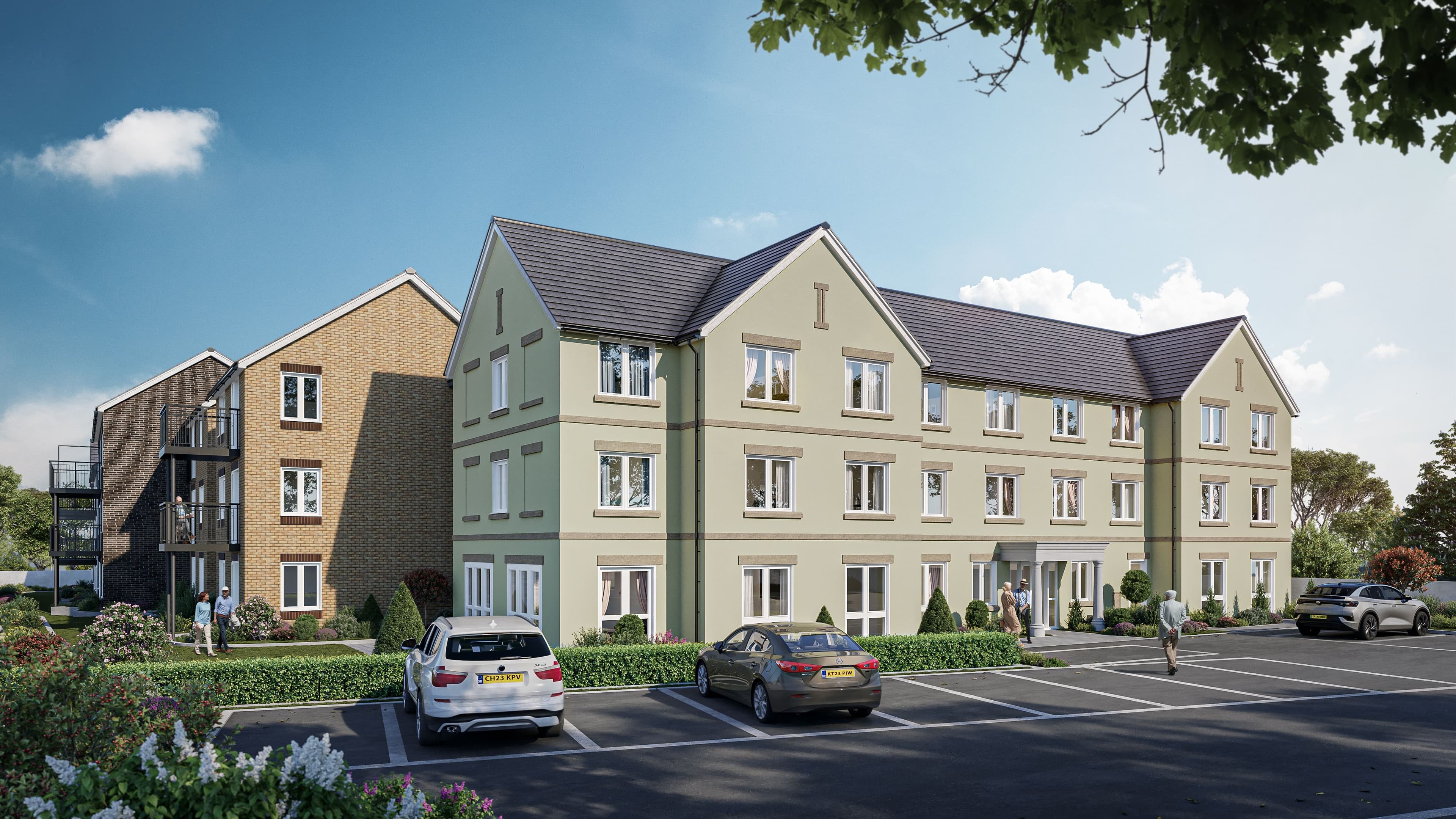 Churchill Living - Honiton - Otter Lodge in Otter Lodge, Silver Street, Honiton, Devon, EX14 1FD - 000