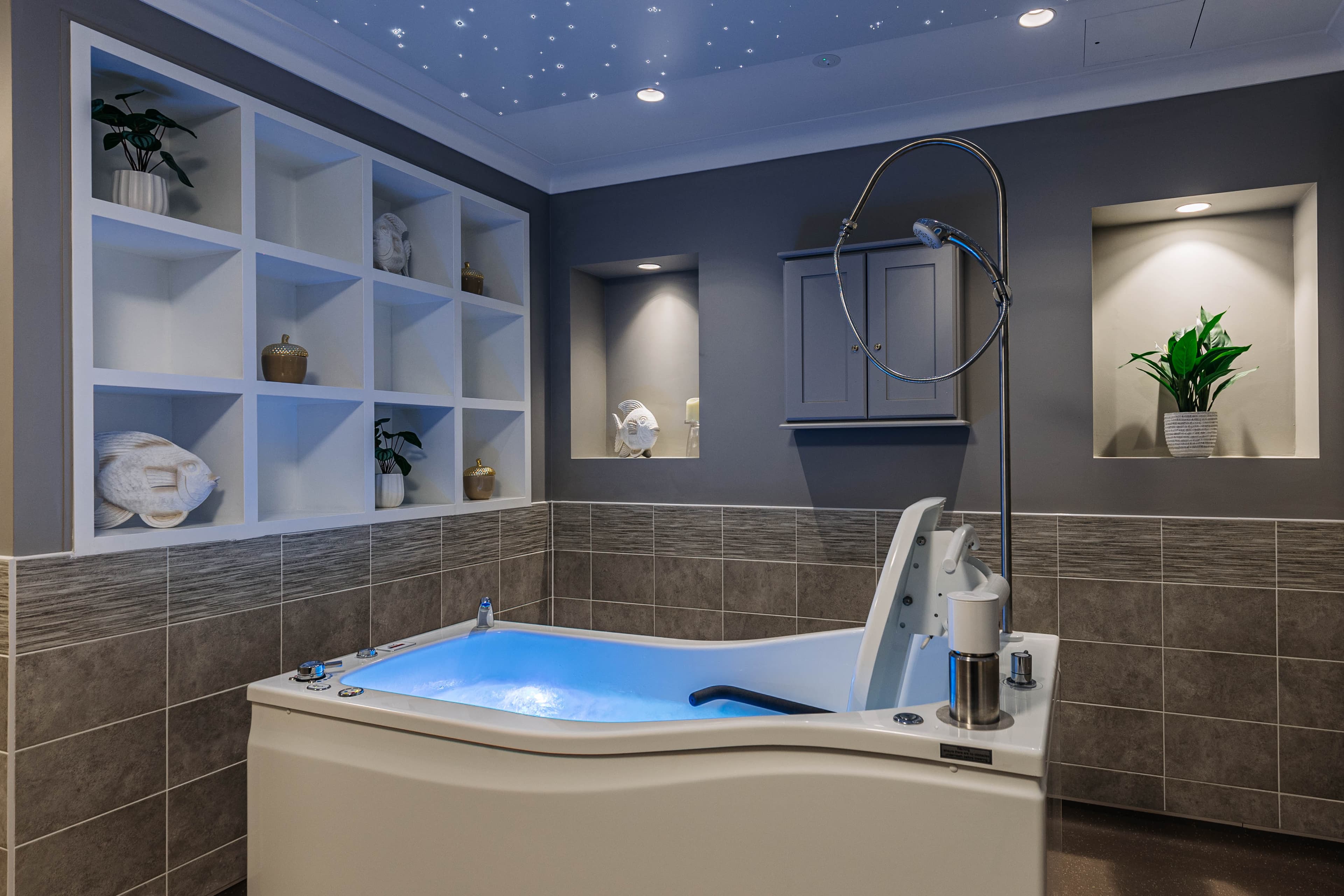 Spa Bathroom at Parley Place Care Home in Ferndown, Dorset