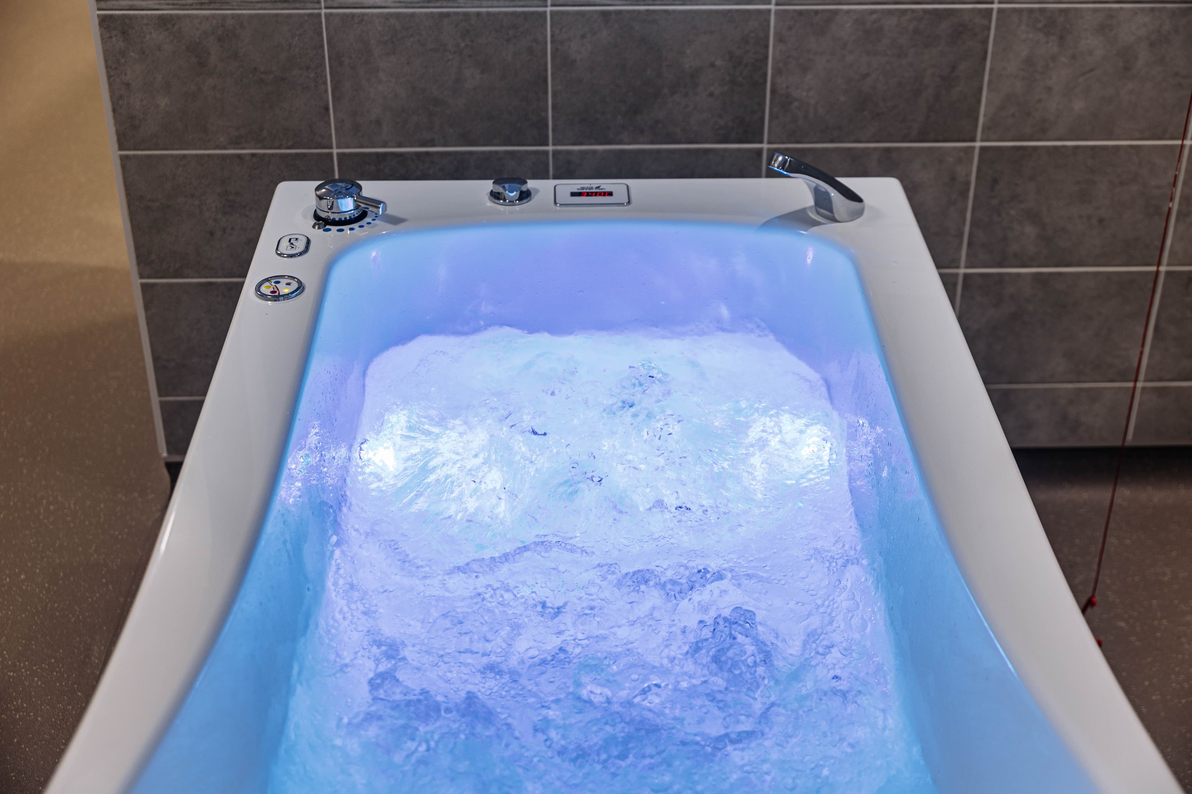 Spa Bathroom at Parley Place Care Home in Ferndown, Dorset