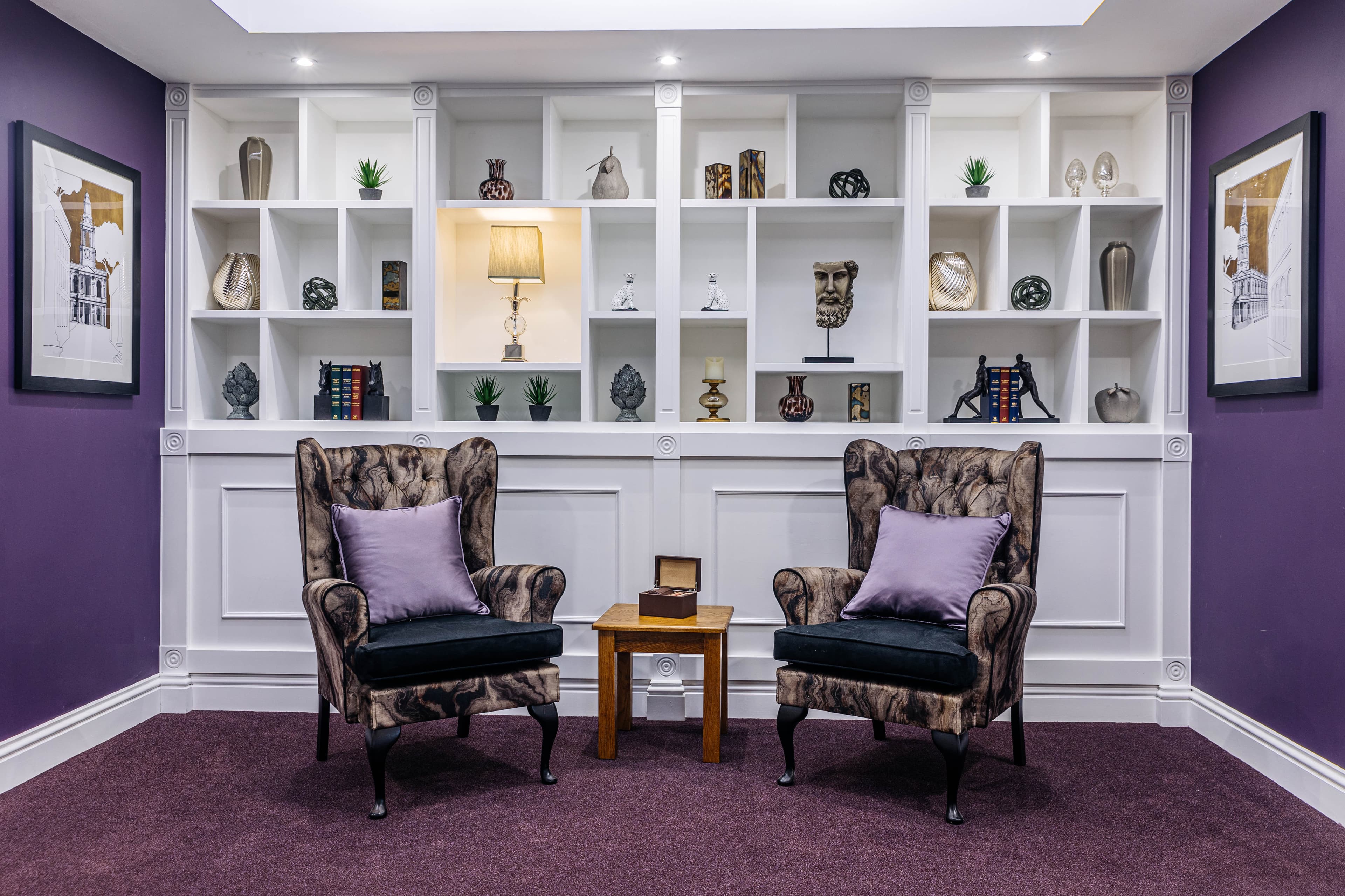 Communal Area at Parley Place Care Home in Ferndown, Dorset