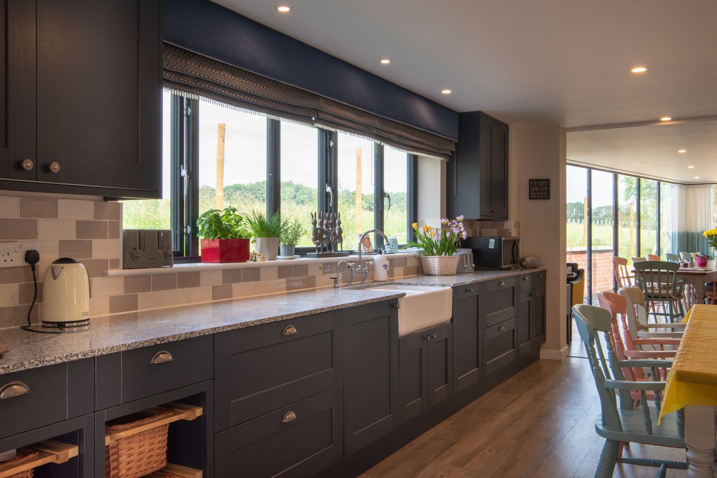 Kitchen of Pax Hill EMI Unit in Bentley, Surrey