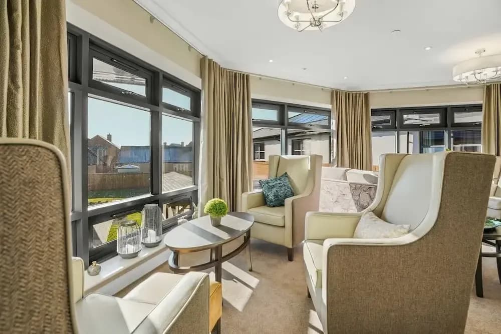 Pear Tree House Care Home lounge