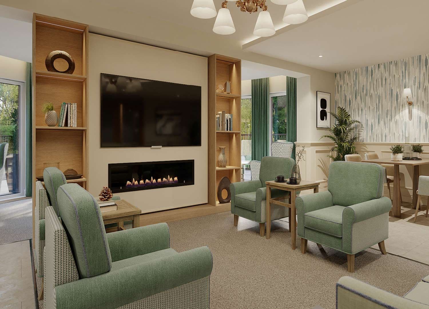 MACC Care - Perdiswell Rose care home 2