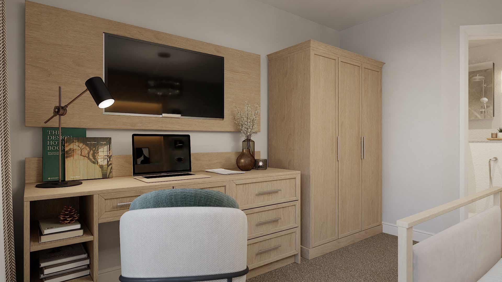 MACC Care - Perdiswell Rose care home - 010