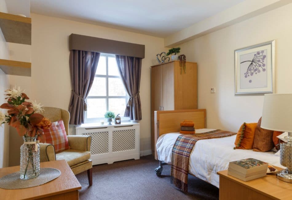 Persley Castle Care Home in Aberdeen