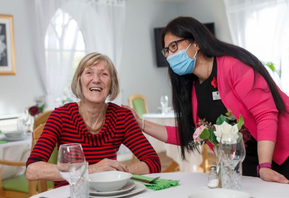 Persley Castle Care Home in Aberdeen