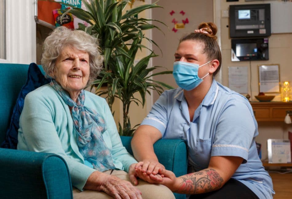 Persley Castle Care Home in Aberdeen