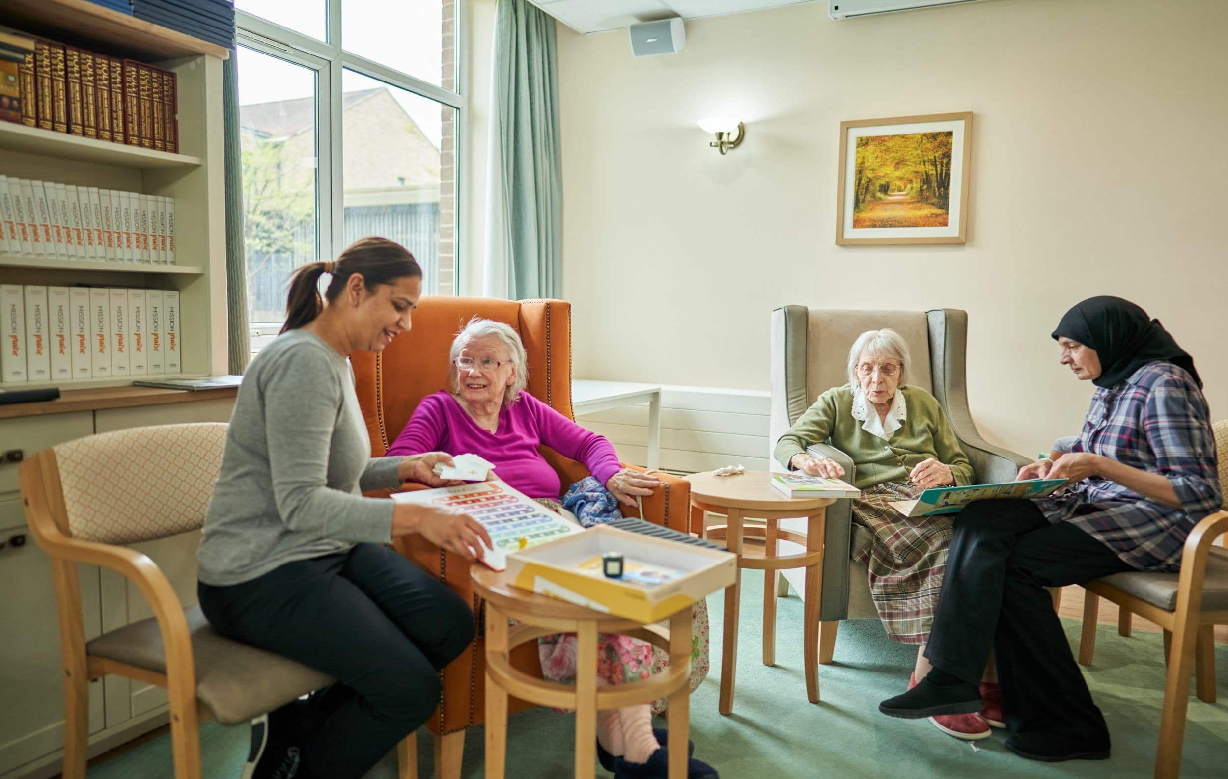 Pilgrims' Friend Society - Evington care home - 012