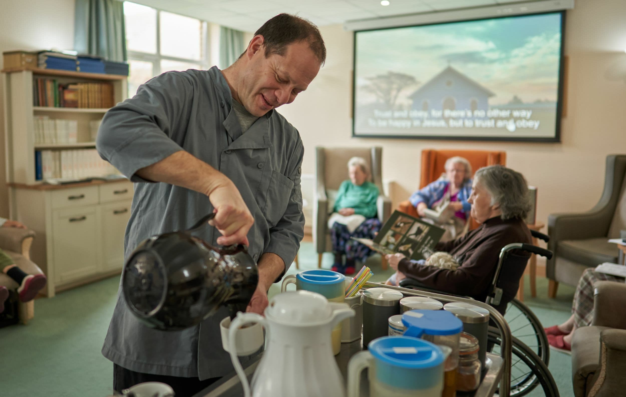 Pilgrims' Friend Society - Evington care home - 007
