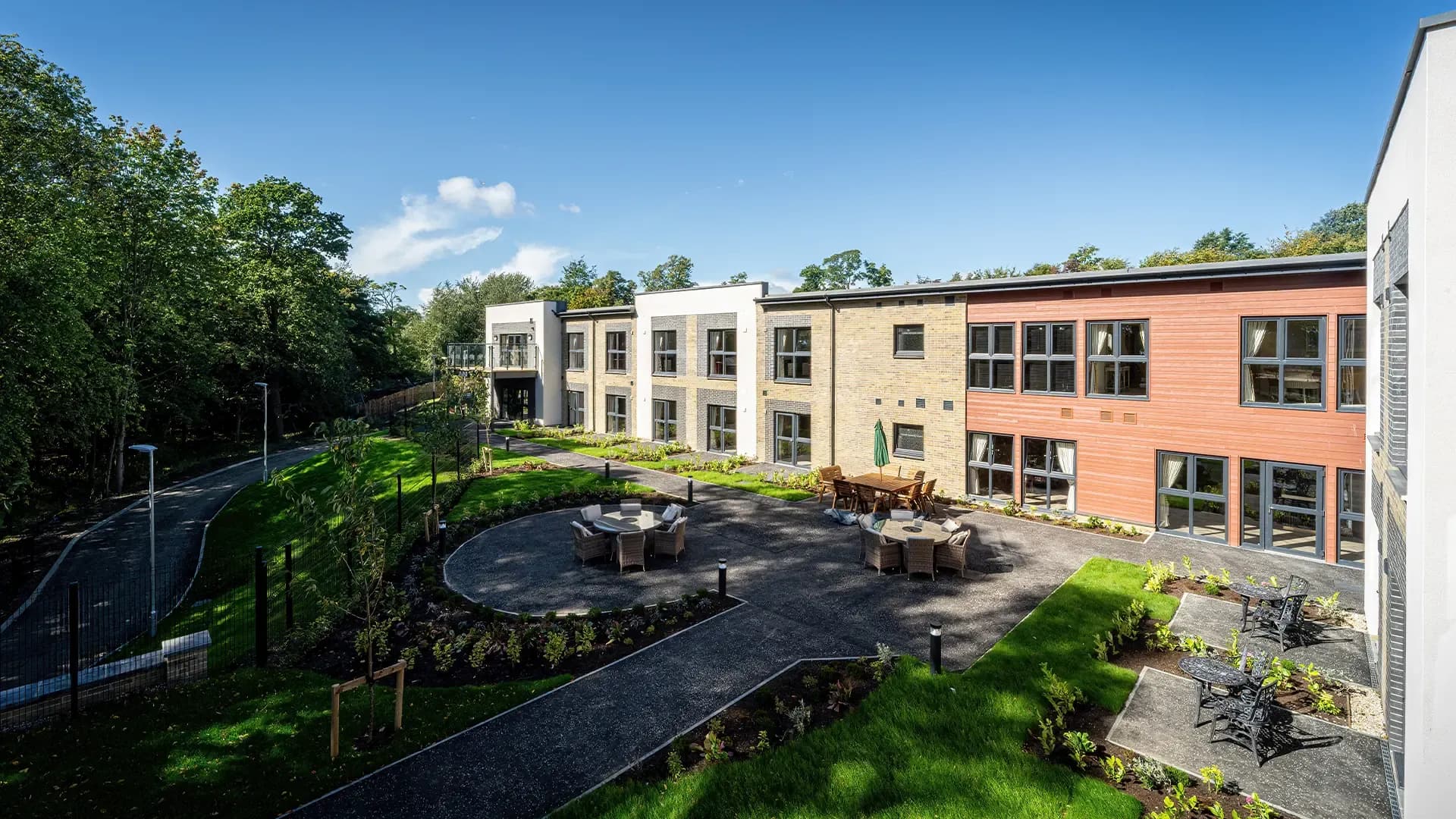 Morar Living - Pitreavie Castle care home 1