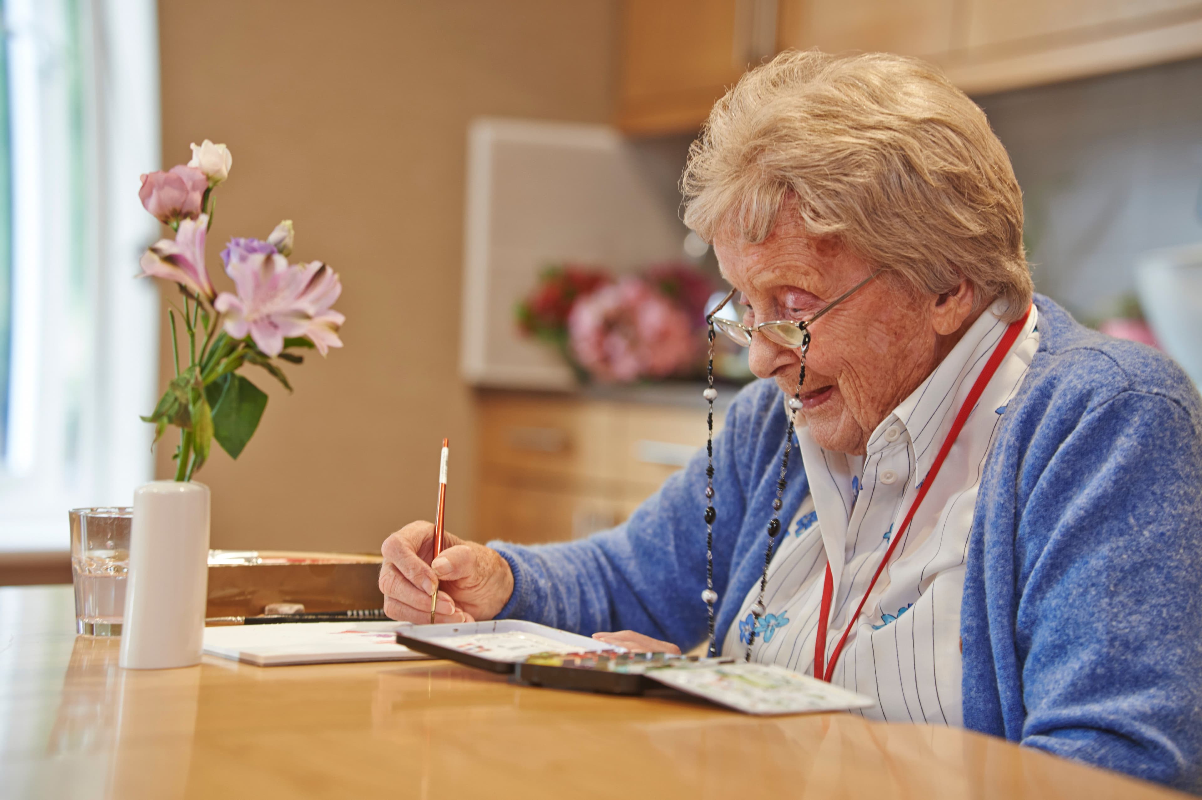 Porthaven Care Homes - Bourne Wood Manor care home 5