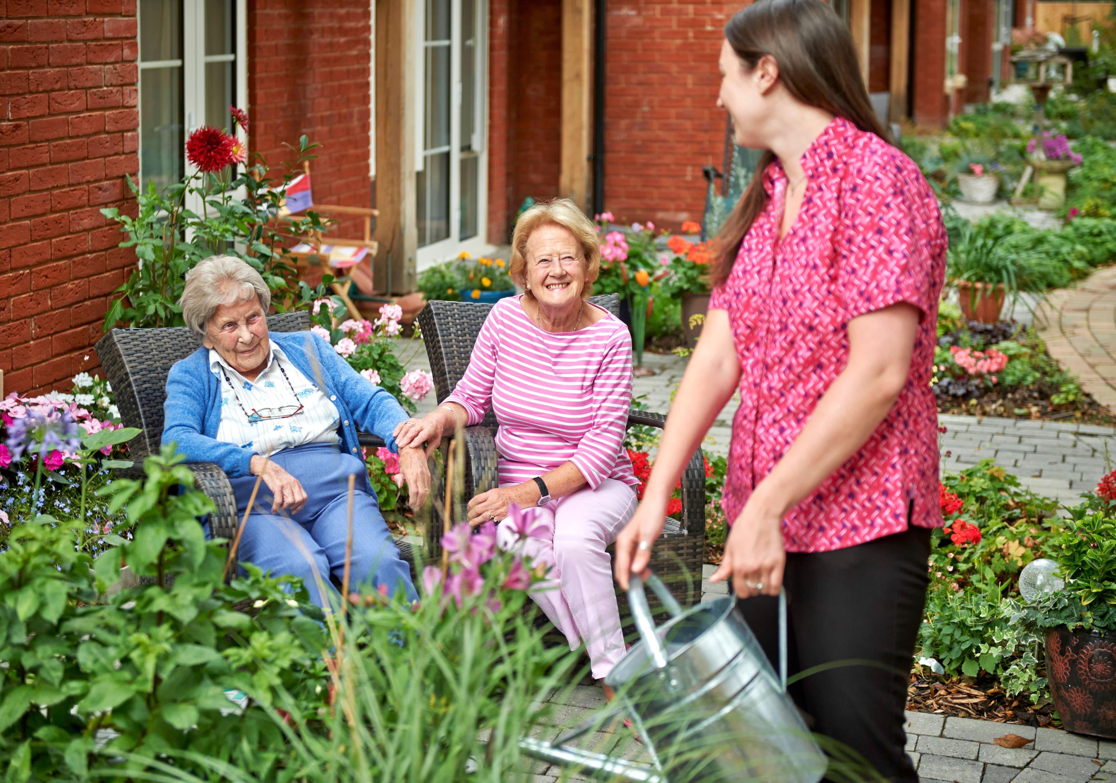 Porthaven Care Homes - Bourne Wood Manor care home 12