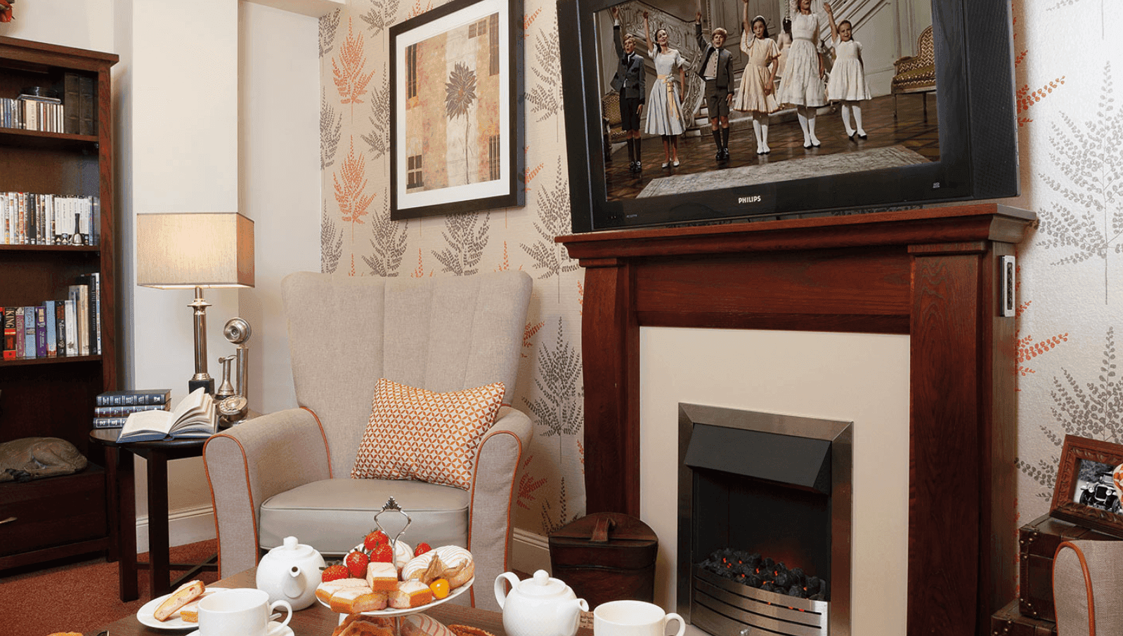 Communal Area at Primrose Hill Care Home in Huntingdon, Huntingdonshire