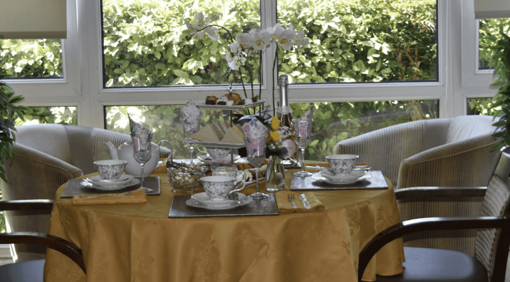 Dining Area at Primrose Hill Care Home in Huntingdon, Huntingdonshire